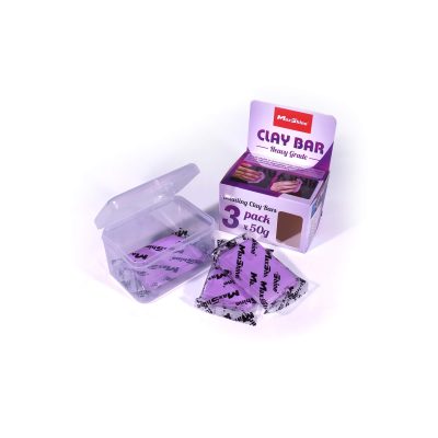 خمیر کلی زبر بدنه خودرو مکس شاین پک سه عددی - Maxshine Detailing Clay Bar